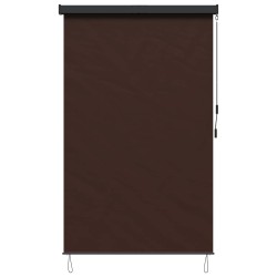 Store enrouleur Marron 160 x 250 cm Tissu et Aluminium 626711626711