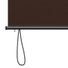 Store enrouleur Marron 160 x 250 cm Tissu et Aluminium 626711626711