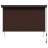 Store enrouleur Marron 140 x 250 cm Tissu et Aluminium 626712626712