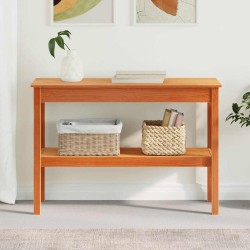 Table console Brun ciré 110 x 40 x 75 cm Pin massif 626715626715