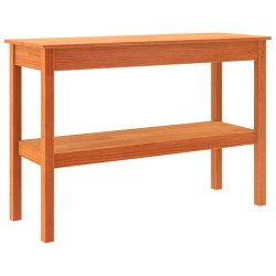 Table console Brun ciré 110 x 40 x 75 cm Pin massif 626715626715