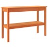 Table console Brun ciré 110 x 40 x 75 cm Pin massif 626715626715