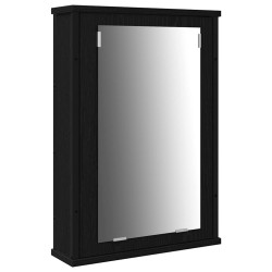 Meubles de salle de bain 3 pcs Noir Bois d'ingénierie 626717626717