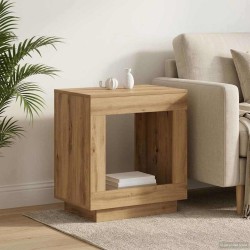 Table d'appoint Chêne artisanal 60 x 40 x 65 cm 626719626719