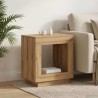 Table d'appoint Chêne artisanal 60 x 40 x 65 cm 626719626719