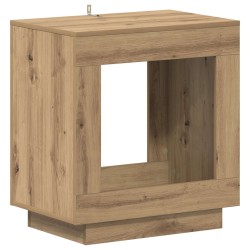Table d'appoint Chêne artisanal 60 x 40 x 65 cm 626719626719