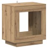 Table d'appoint Chêne artisanal 60 x 40 x 65 cm 626719626719