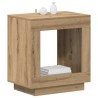 Table d'appoint Chêne artisanal 60 x 40 x 65 cm 626719626719