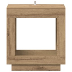 Table d'appoint Chêne artisanal 60 x 40 x 65 cm 626719626719