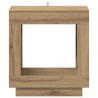 Table d'appoint Chêne artisanal 60 x 40 x 65 cm 626719626719