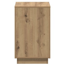 Table d'appoint Chêne artisanal 60 x 40 x 65 cm 626719626719