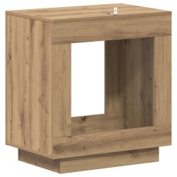 Table d'appoint Chêne artisanal 60 x 40 x 65 cm 626719626719