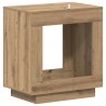 Table d'appoint Chêne artisanal 60 x 40 x 65 cm 626719626719