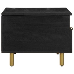 Table basse noir 80x54x40 cm bois d'ingénierie 626720626720
