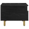 Table basse noir 80x54x40 cm bois d'ingénierie 626720626720