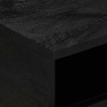 Table basse noir 80x54x40 cm bois d'ingénierie 626720626720