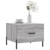 Table basse Sonoma gris 50x50x40 cm Bois d'ingénierie 626730626730