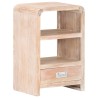 Table de chevet 40x30x60 cm Bois d'acacia massif 626732626732