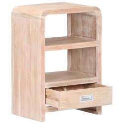 Table de chevet 40x30x60 cm Bois d'acacia massif 626732626732