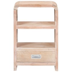 Table de chevet 40x30x60 cm Bois d'acacia massif 626732626732