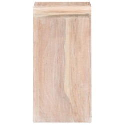 Table de chevet 40x30x60 cm Bois d'acacia massif 626732626732