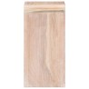 Table de chevet 40x30x60 cm Bois d'acacia massif 626732626732