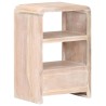 Table de chevet 40x30x60 cm Bois d'acacia massif 626732626732