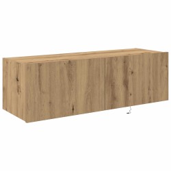 Meuble TV mural 100 x 35 x 31 cm Chêne artisanal 626733626733