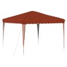Tente de fête pop-up 288 x 288 x 245 cm Terre cuite 626734626734