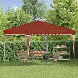Tente de fête pop-up 288 x 288 x 245 cm Terre cuite 626734626734