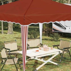 Tente de fête pop-up 288 x 288 x 245 cm Terre cuite 626734626734