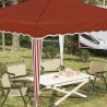 Tente de fête pop-up 288 x 288 x 245 cm Terre cuite 626734626734