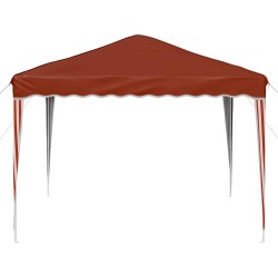 Tente de fête pop-up 288 x 288 x 245 cm Terre cuite 626734626734