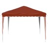 Tente de fête pop-up 288 x 288 x 245 cm Terre cuite 626734626734