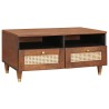 Table basse avec tiroir 80 x 54 x 40 cm Bois de mangue massif 626735626735
