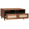 Table basse avec tiroir 80 x 54 x 40 cm Bois de mangue massif 626735626735