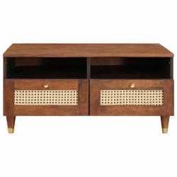 Table basse avec tiroir 80 x 54 x 40 cm Bois de mangue massif 626735626735