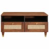 Table basse avec tiroir 80 x 54 x 40 cm Bois de mangue massif 626735626735