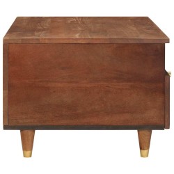 Table basse avec tiroir 80 x 54 x 40 cm Bois de mangue massif 626735626735
