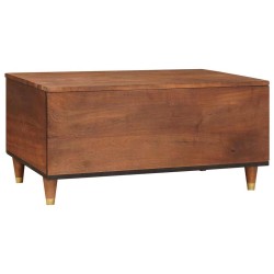 Table basse avec tiroir 80 x 54 x 40 cm Bois de mangue massif 626735626735