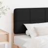 Tête de lit capitonnée Marron et Noir 75 cm Pin massif 626737626737