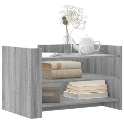 Table basse sonoma gris 80x50x50 cm bois d'ingénierie 626739626739
