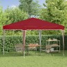 Tente de fête pop-up 288 x 288 x 245 cm Bordeaux Tissu Oxford 626741626741