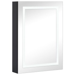 Armoire de salle de bain à miroir LED 50x13x70 cm 626743626743