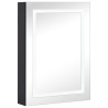 Armoire de salle de bain à miroir LED 50x13x70 cm 626743626743