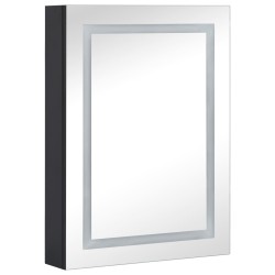 Armoire de salle de bain à miroir LED 50x13x70 cm 626743626743