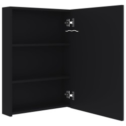 Armoire de salle de bain à miroir LED 50x13x70 cm 626743626743