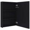 Armoire de salle de bain à miroir LED 50x13x70 cm 626743626743
