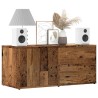 Meuble TV vieux bois 80x34x35,5 cm bois d'ingénierie 626748626748