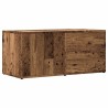 Meuble TV vieux bois 80x34x35,5 cm bois d'ingénierie 626748626748